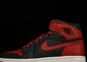 Retro 432001-001 Jordan Air 'Banned' 1 High 0612